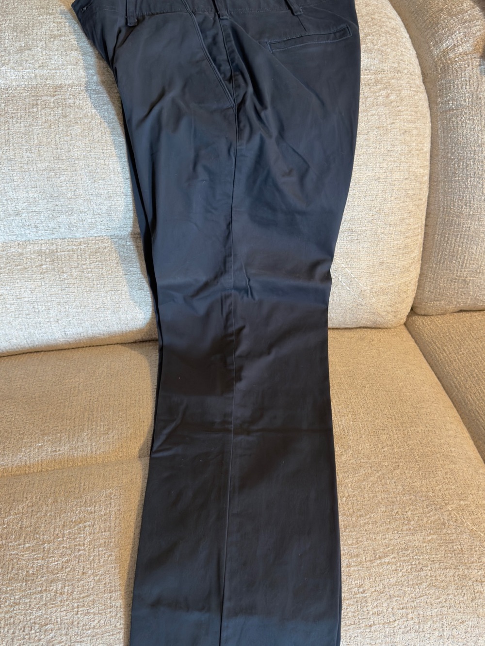Lee Extreme Comfort Men's Navy Dress Pants - Straight Leg
